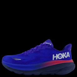 Online Hoka W clifton 9 gtx Dazzling blue / evening sky Blå