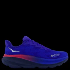 Online Hoka W clifton 9 gtx Dazzling blue / evening sky Blå