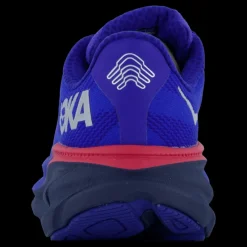 Online Hoka W clifton 9 gtx Dazzling blue / evening sky Blå
