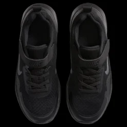 Nike Wear All Day PS Little kids Black Svart Sale
