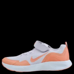 Discount Nike Wear All Day PS Little kids White Flerfärgad