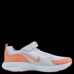 Discount Nike Wear All Day PS Little kids White Flerfärgad