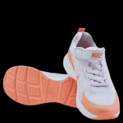 Discount Nike Wear All Day PS Little kids White Flerfärgad