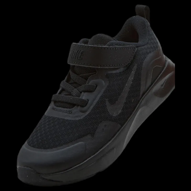 Nike Wear All Day Toddler Black Svart Clearance