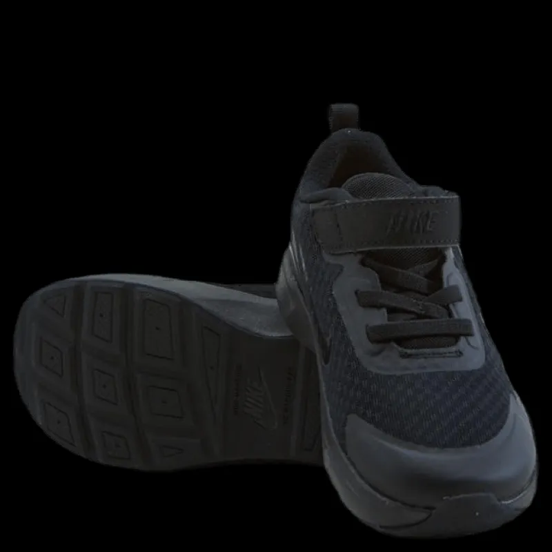 Nike Wear All Day Toddler Black Svart Clearance