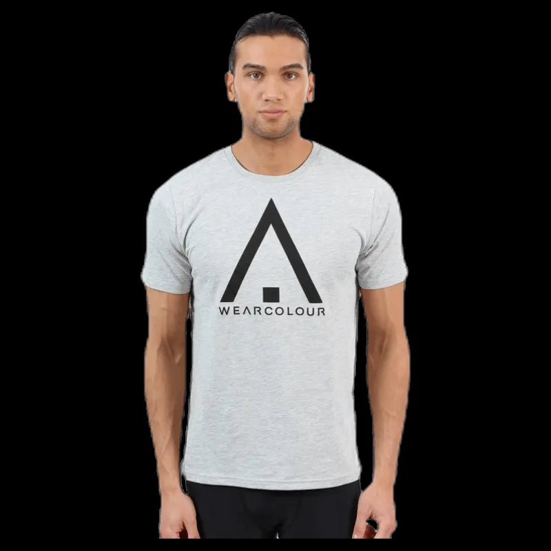 ColourWear Wear Tee Grey Grå Online