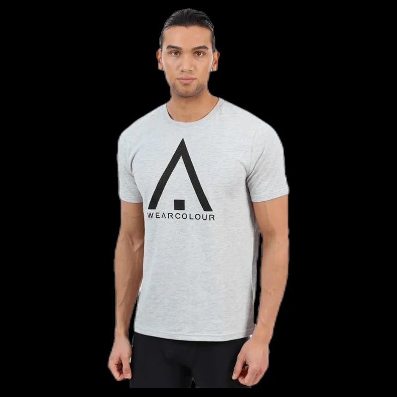 ColourWear Wear Tee Grey Grå Online