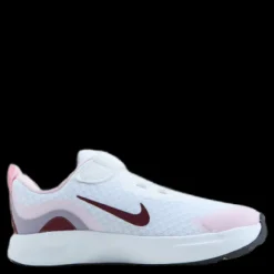 Nike Wearallday Baby/toddler Shoe White/dark Beetroot-pink Foam Vit Hot