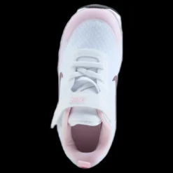 Nike Wearallday Baby/toddler Shoe White/dark Beetroot-pink Foam Vit Hot