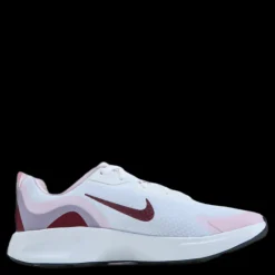 Discount Nike Wearallday Big Kids' Shoe White/dark Beetroot-pink Foam Vit