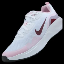 Discount Nike Wearallday Big Kids' Shoe White/dark Beetroot-pink Foam Vit
