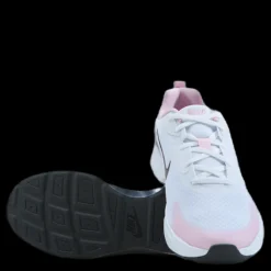 Discount Nike Wearallday Big Kids' Shoe White/dark Beetroot-pink Foam Vit