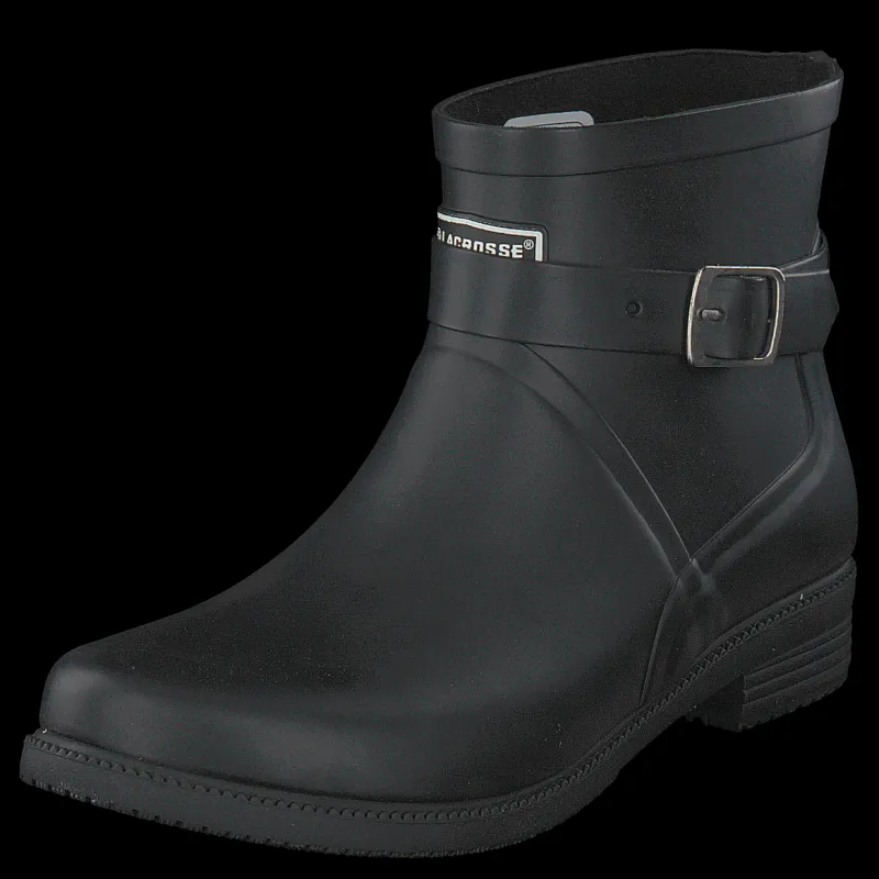 Lacrosse Welly Fashion Buckle Black Grå och Svart Best