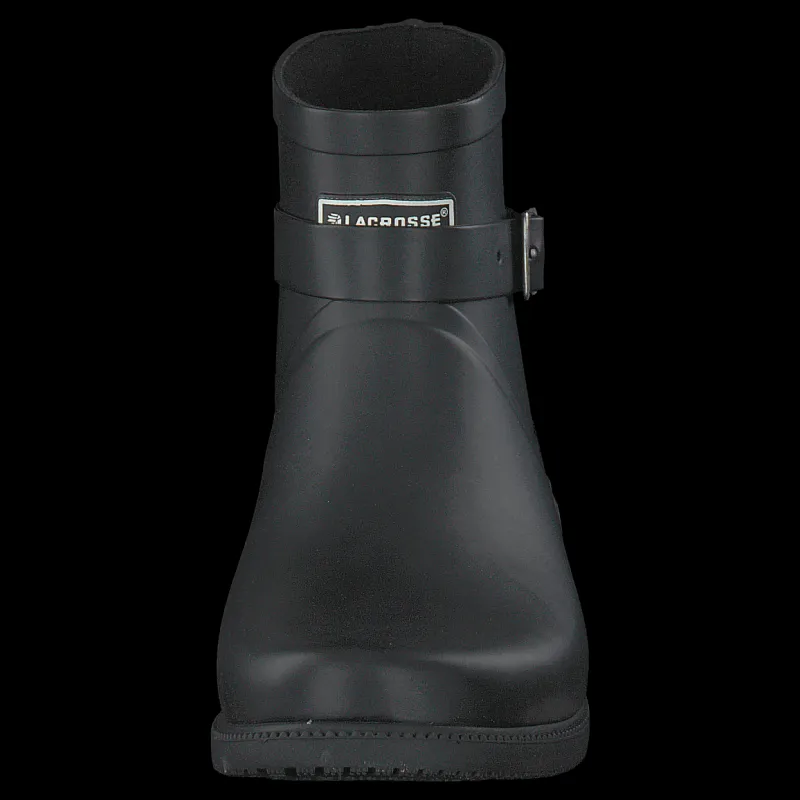 Lacrosse Welly Fashion Buckle Black Grå och Svart Best