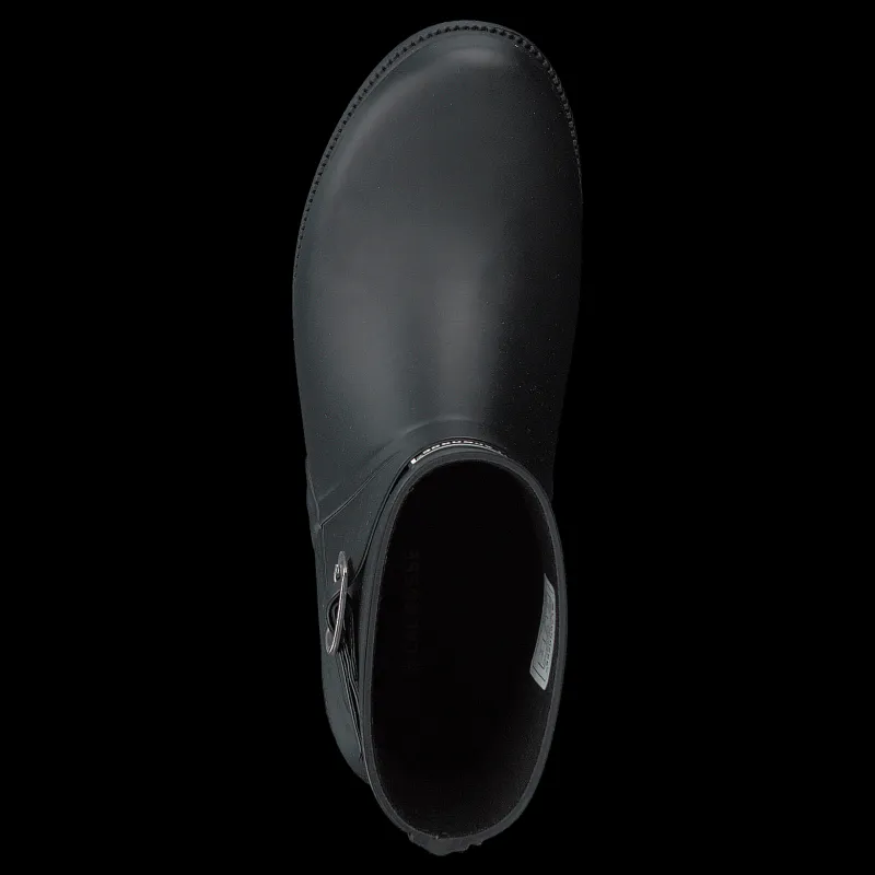 Lacrosse Welly Fashion Buckle Black Grå och Svart Best