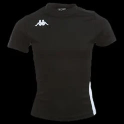 Hot Kappa Wenet T-shirt Black Svart