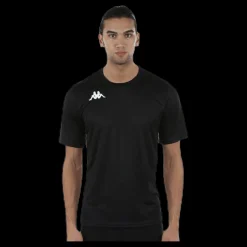 Hot Kappa Wenet T-shirt Black Svart