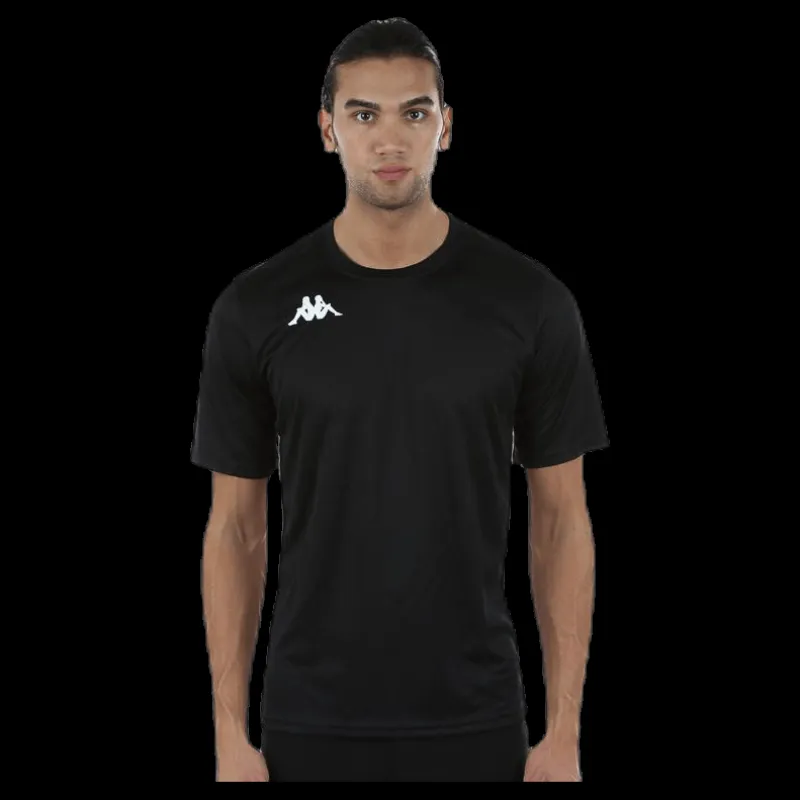 Hot Kappa Wenet T-shirt Black Svart