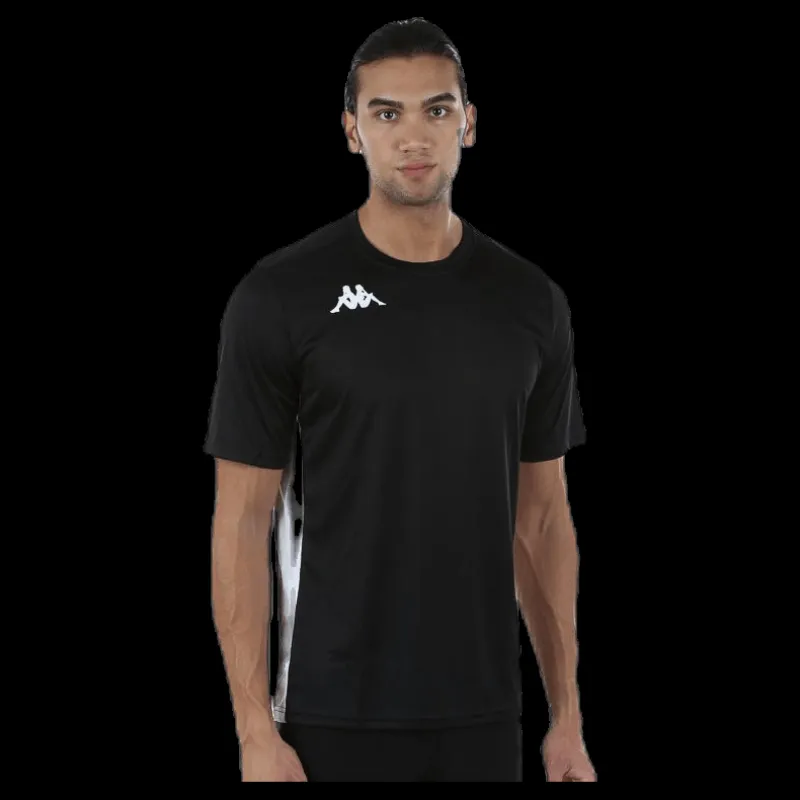 Hot Kappa Wenet T-shirt Black Svart