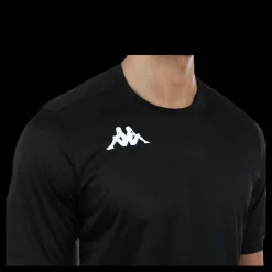 Hot Kappa Wenet T-shirt Black Svart
