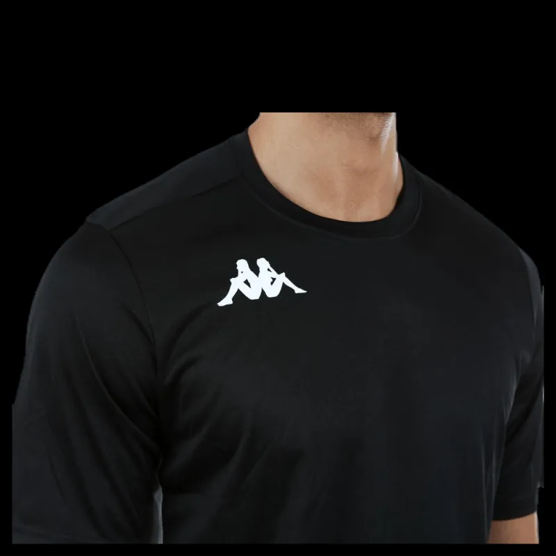 Hot Kappa Wenet T-shirt Black Svart
