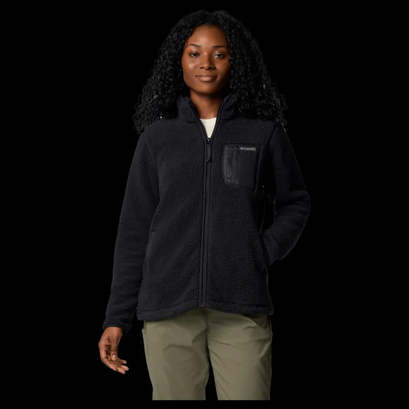 Best Columbia West Bend™ Full Zip Ii Black Svart