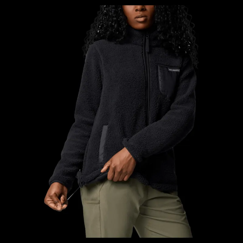 Best Columbia West Bend™ Full Zip Ii Black Svart