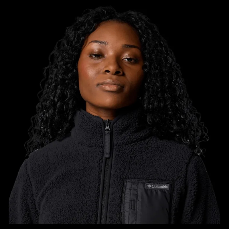 Best Columbia West Bend™ Full Zip Ii Black Svart
