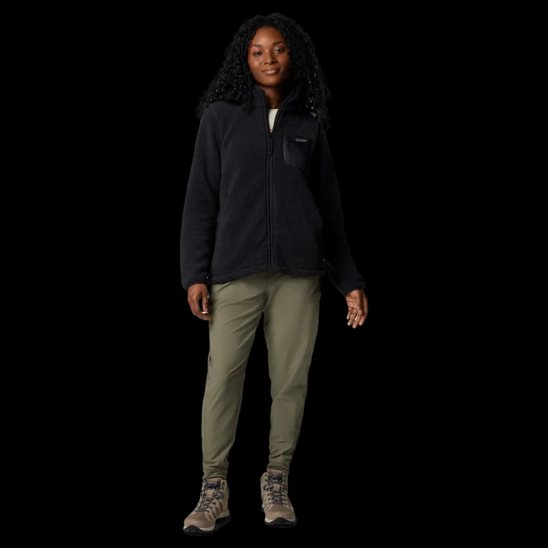 Best Columbia West Bend™ Full Zip Ii Black Svart