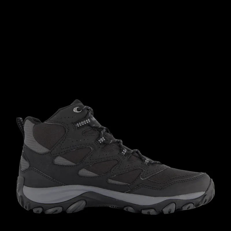 Merrell West Rim Sport Mid Gtx Black Svart New