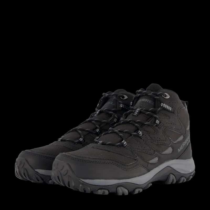 Merrell West Rim Sport Mid Gtx Black Svart New
