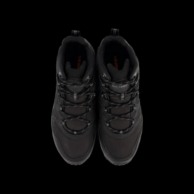 Merrell West Rim Sport Mid Gtx Black Svart New