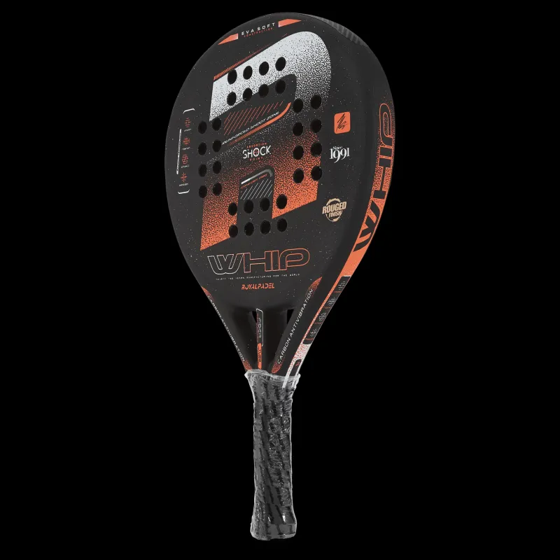 Royal Padel Whip Eva Black/red Svart och Röd Best