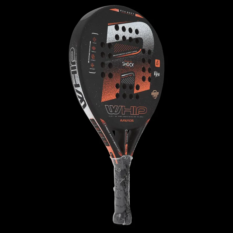 Royal Padel Whip Eva Black/red Svart och Röd Best