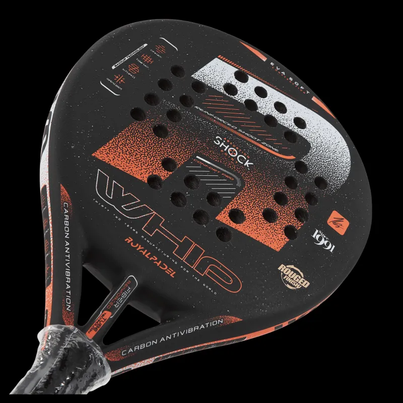 Royal Padel Whip Eva Black/red Svart och Röd Best