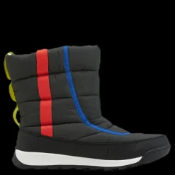 Sorel Whitney II Puffy Mid Junior Blue/Grey/Red Blå, Grå och Röd Online