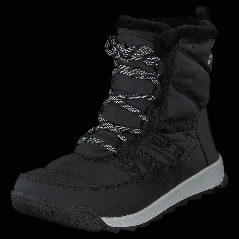 Sorel Whitney Ii Short Lace Wp Black Svart Sale