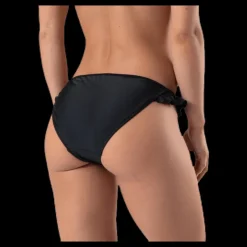 Waikani Beachwear Wikolia Frill Brief Black Svart Clearance