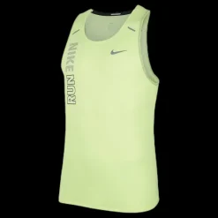 Online Nike Wild Run Rise 365 Tank Green/Yellow Grön