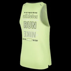 Online Nike Wild Run Rise 365 Tank Green/Yellow Grön
