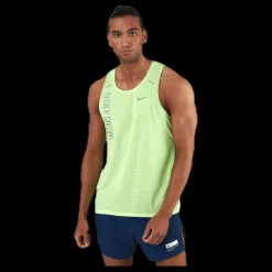 Online Nike Wild Run Rise 365 Tank Green/Yellow Grön
