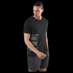 Hot Nike Wild Run Rise 365 Top Black Svart