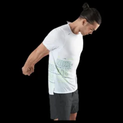 Discount Nike Wild Run Rise 365 Top Grey/Yellow Vit