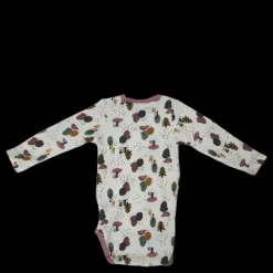 Name It Willit Wool Ls Body White Vit Hot