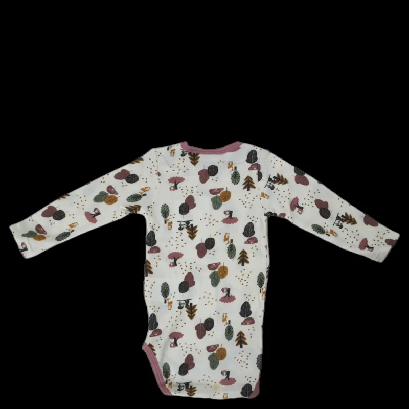 Name It Willit Wool Ls Body White Vit Hot