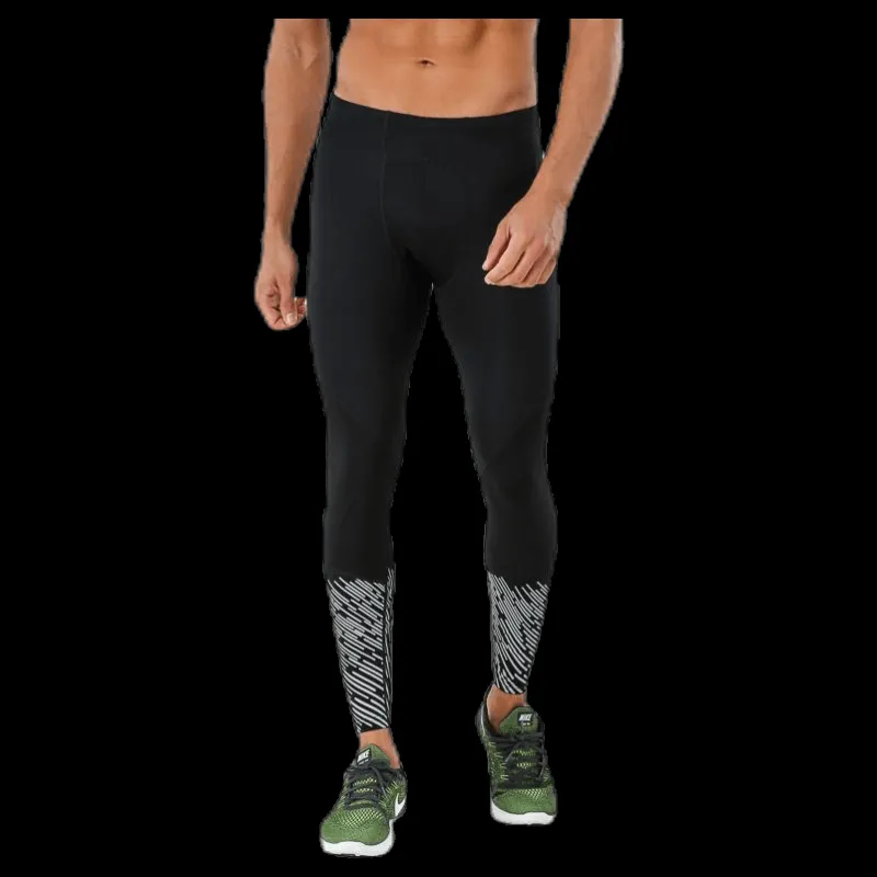 New 2XU Wind Defence Compression Tights M Black/Silver Svart och Silver