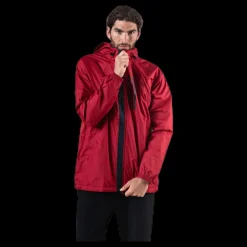 adidas Wind Jacket Lined Red Röd Clearance