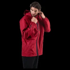 adidas Wind Jacket Lined Red Röd Clearance