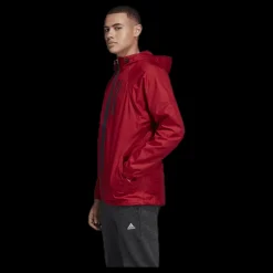 adidas Wind Jacket Lined Red Röd Clearance