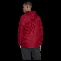 adidas Wind Jacket Lined Red Röd Clearance